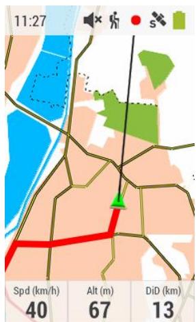 TWONAV ANIMA ULTRA - RÉSUMÉ DE LA SORTIE - 1