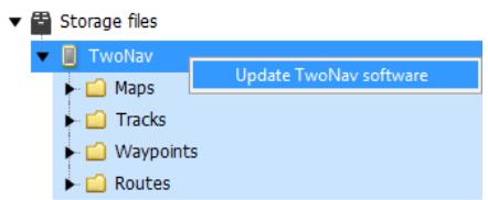 TWONAV ANIMA ULTRA - ACTUALISERÀ LA DERNÈRE VERSION - 1