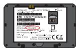 NETGEAR AC797 - Installes la carte SIM - 2
