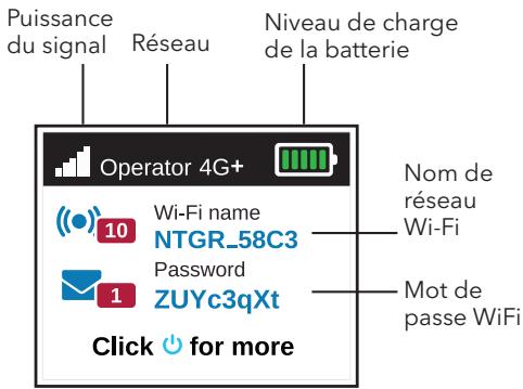 NETGEAR AC797 - Ecran d'accueil - 1
