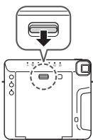 FUJIFILM INSTAX SQ6 RUBY RED EX - Remarques sur la cassette film - 1