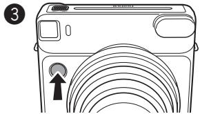 FUJIFILM INSTAX SQ6 RUBY RED EX - Prendre des photos - 1