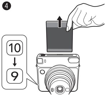 FUJIFILM INSTAX SQ6 RUBY RED EX - Prendre des photos (SUITE) - 1