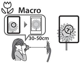 FUJIFILM INSTAX SQ6 RUBY RED EX - Mode de prise de vue (SUITE) - 1