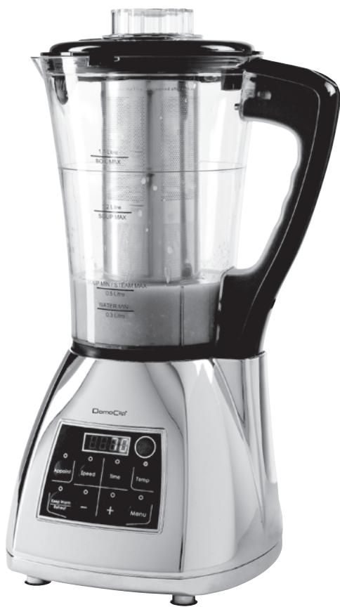 DOMOCLIP DOM324CHAUFFANT - BLENDER CHAUFFANT DOM324 - 1