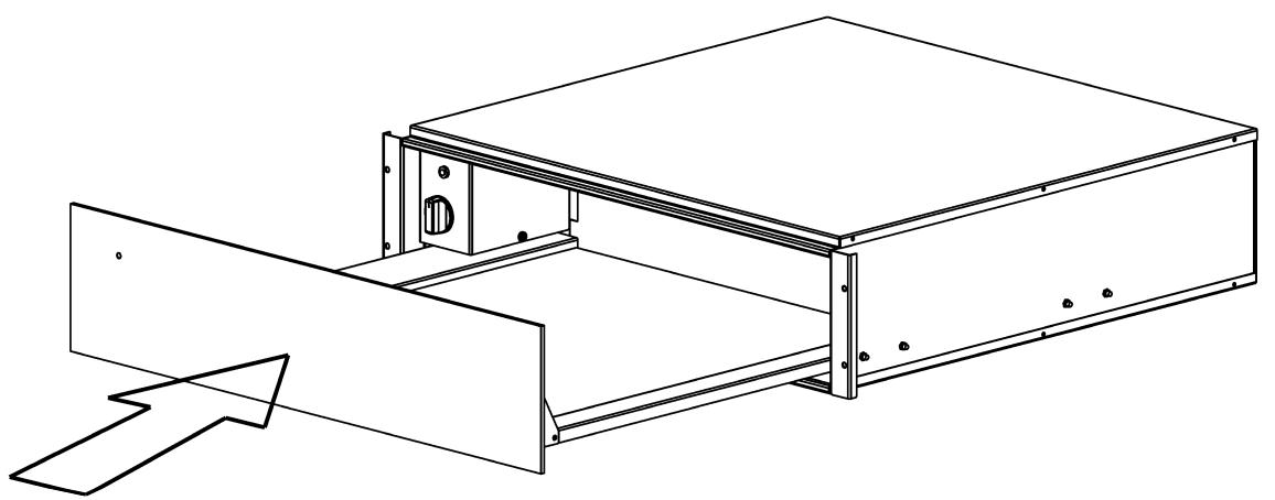 DE DIETRICH DWD7400W - INFORMATION PREALABLE - 1