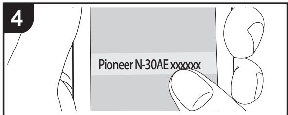 PIONEER N-30AE - Spotify - 4