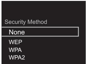 PIONEER N-30AE - Saisissez le SSID du point d'accès - 2