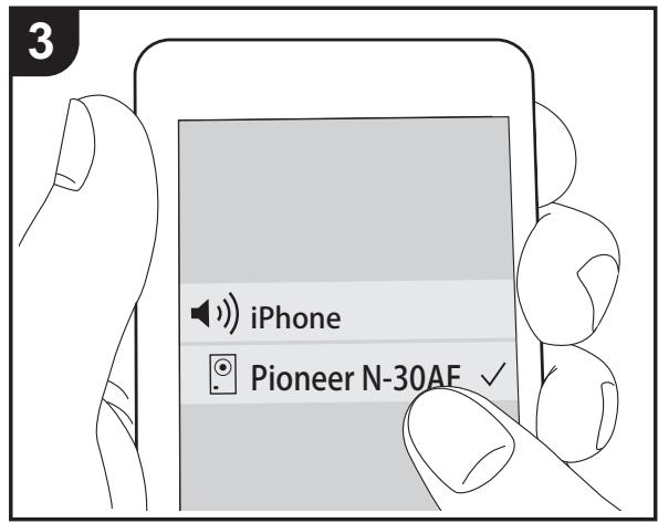 PIONEER N-30AE - AirPlay® - 3