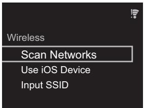 PIONEER N-30AE - Paramètres de connexion Wi-Fi - 3