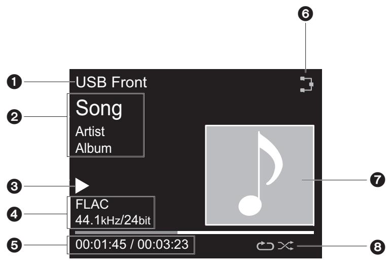 PIONEER N-30AE - Afficheur - 1