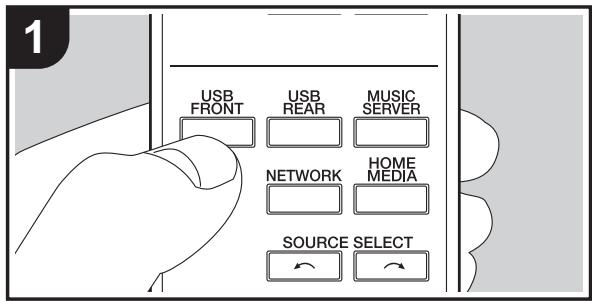 PIONEER N-30AE - Péripétrique de stockage USB/DD - 1