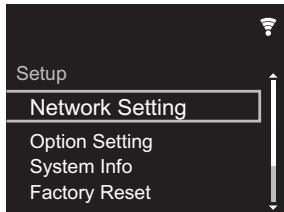 PIONEER N-30AE - Configuration avancée - 2
