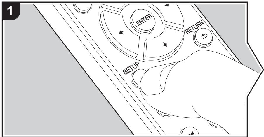 PIONEER N-30AE - Configuration avancée - 1