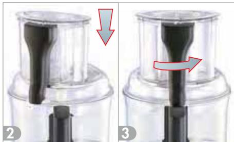 MAGIMIX 5200PREM CHROM MAT - COUTEAUMÉTAL - 5