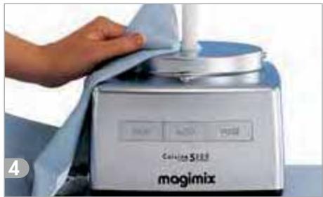 MAGIMIX 5200PREM CHROM MAT - LES DISQUES OPTIONNELS : - 19