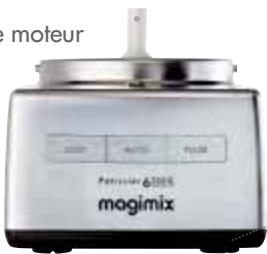 MAGIMIX 5200PREM CHROM MAT - Robot multifonction - 38