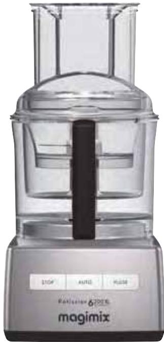 MAGIMIX 5200PREM CHROM MAT - Robot multifonction - 7