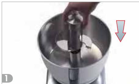 MAGIMIX 5200PREM CHROM MAT - COUTEAUMÉTAL - 18