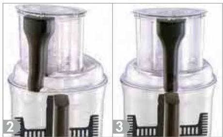 MAGIMIX 5200PREM CHROM MAT - MONTES les blancs en neige - 2