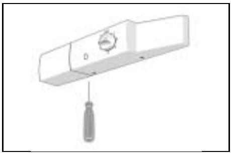 SAUTER SFA220 - Changement de la lampe - 1