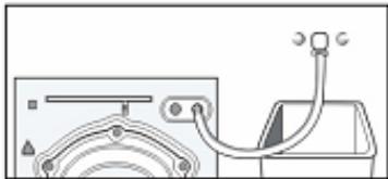 CURTISS MULFS1051PL - Raccordement d'eau - 1