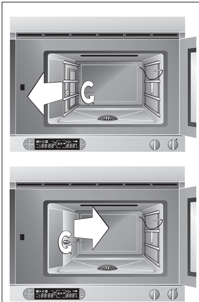 GAGGENAU ED 221-110 CG - Nettoyage de la plaque latérale - 1