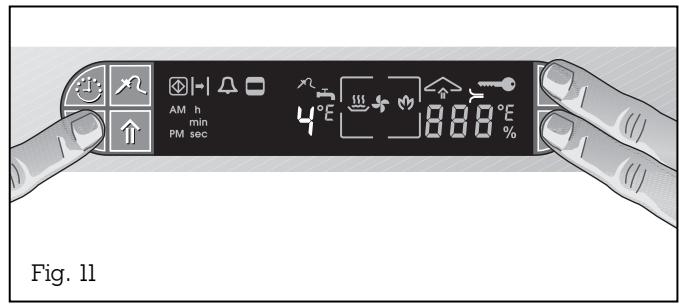 GAGGENAU ED 221-110 CG - Saisie de la durée de l'eau - 2