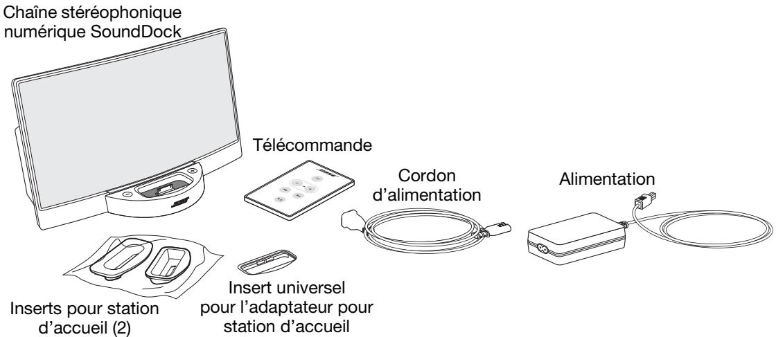 BOSER SOUNDDOCK - Déballage et mise en service - 1