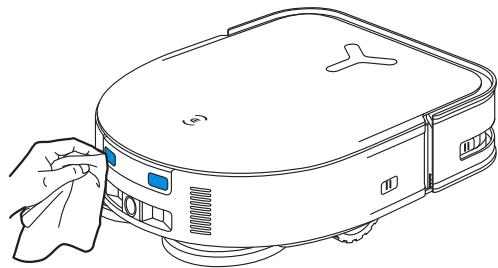 ECOVACS DEEBOT X5 OMNI - Underhälla andrakomponenter - 4