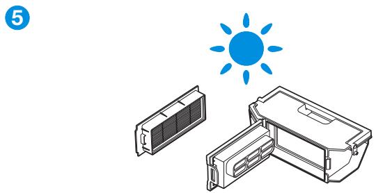 ECOVACS DEEBOT X5 OMNI - Obs! - 1