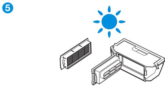 ECOVACS DEEBOT X5 OMNI - Bemaerk: - 1