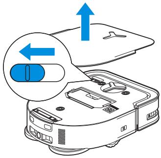 ECOVACS DEEBOT X5 OMNI - SÄIYTYS - 1