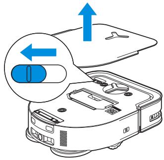 ECOVACS DEEBOT X5 OMNI - OPBEVARING - 1