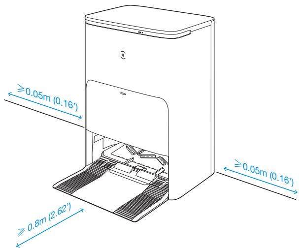 ECOVACS DEEBOT X5 OMNI - Anbring stationen - 1