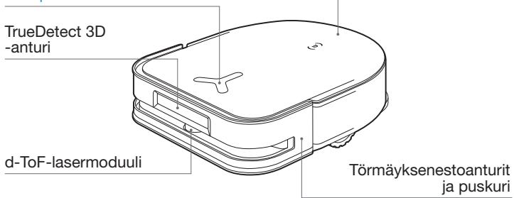 ECOVACS DEEBOT X5 OMNI - Robotti - 1