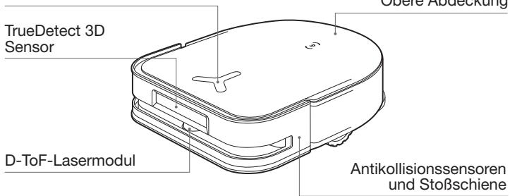 ECOVACS DEEBOT X5 OMNI - Roboter - 1