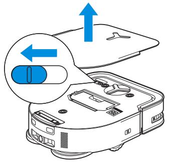 ECOVACS DEEBOT X5 OMNI - DEPOLAMA - 1