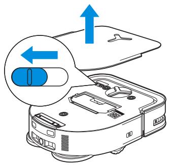 ECOVACS DEEBOT X5 OMNI - FÖRVARING - 1