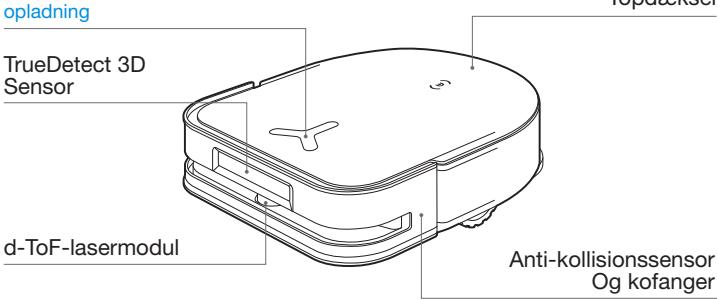 ECOVACS DEEBOT X5 OMNI - Robot - 1