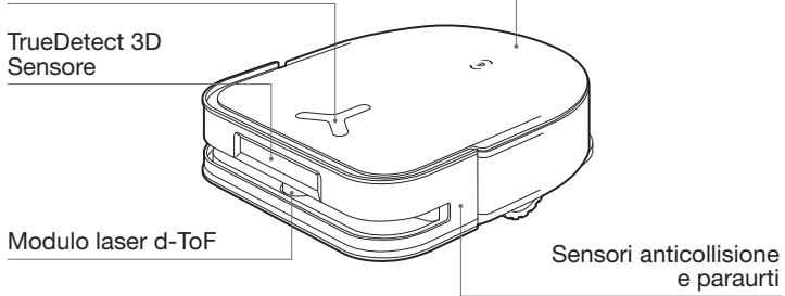 ECOVACS DEEBOT X5 OMNI - Robot - 1