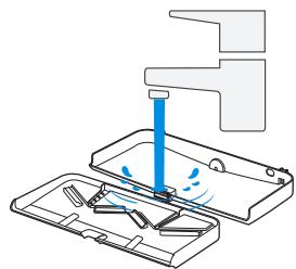 ECOVACS DEEBOT X5 OMNI - Maintain Mop Washing Tray - 3