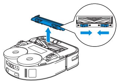 ECOVACS DEEBOT X5 OMNI - Firçanın ve Yan Firçanın Bakimi - 1