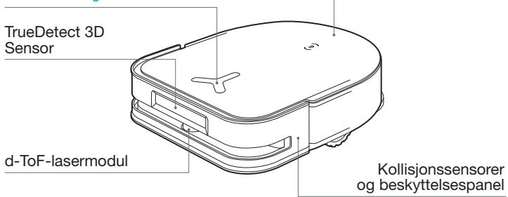 ECOVACS DEEBOT X5 OMNI - RANGER - 2