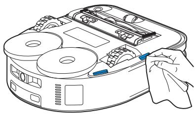 ECOVACS DEEBOT X5 OMNI - Vedlikeholde andrekomponenter - 7