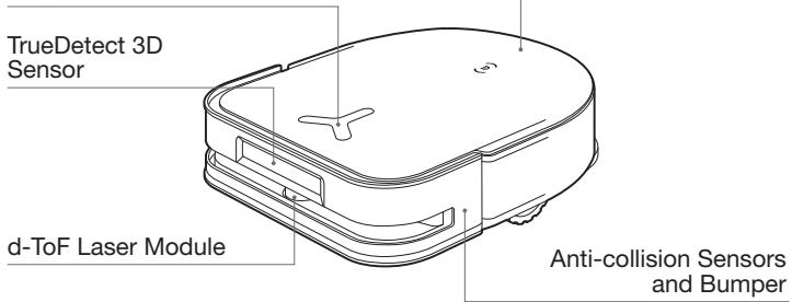 ECOVACS DEEBOT X5 OMNI - Robot - 1