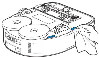 ECOVACS DEEBOT X5 OMNI - Underhälla andrakomponenter - 7