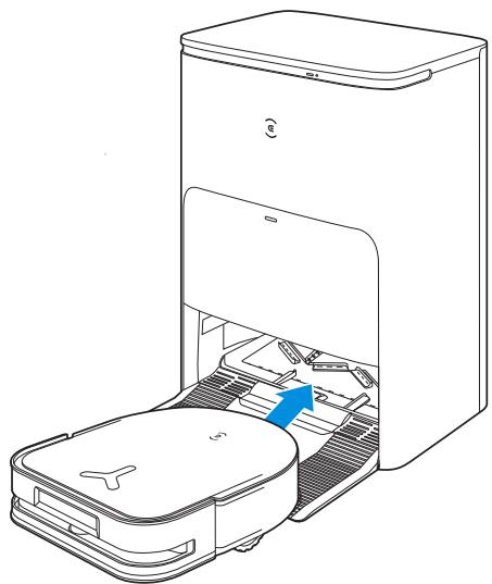 ECOVACS DEEBOT X5 OMNI - I = PA,O = AV. - 1