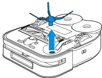 ECOVACS DEEBOT X5 OMNI - Sidebørste - 2