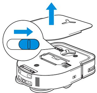 ECOVACS DEEBOT X5 OMNI - Dvalemodus - 1